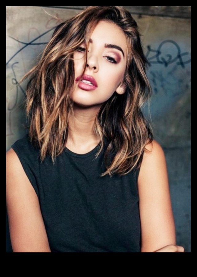 Glamour bez piepūles: uzlabojiet ikdienu ar elegantām viļņainām frizūrām