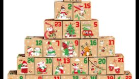 Izveicīga laika atskaite līdz Ziemassvētkiem: DIY Adventes kalendāri un daudz kas cits