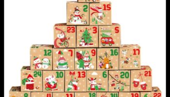 Izveicīga laika atskaite līdz Ziemassvētkiem: DIY Adventes kalendāri un daudz kas cits