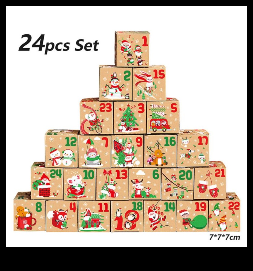 Izveicīga laika atskaite līdz Ziemassvētkiem: DIY Adventes kalendāri un daudz kas cits