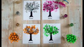 Sezonas amatniecības ekstravagants: roku darbs katru mēnesi