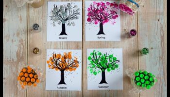 Sezonas amatniecības ekstravagants: roku darbs katru mēnesi