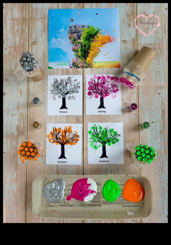 Sezonas amatniecības ekstravagants: roku darbs katru mēnesi