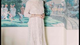 Antīks valdzinājums: no jauna atklāta vintage līgavu elegance