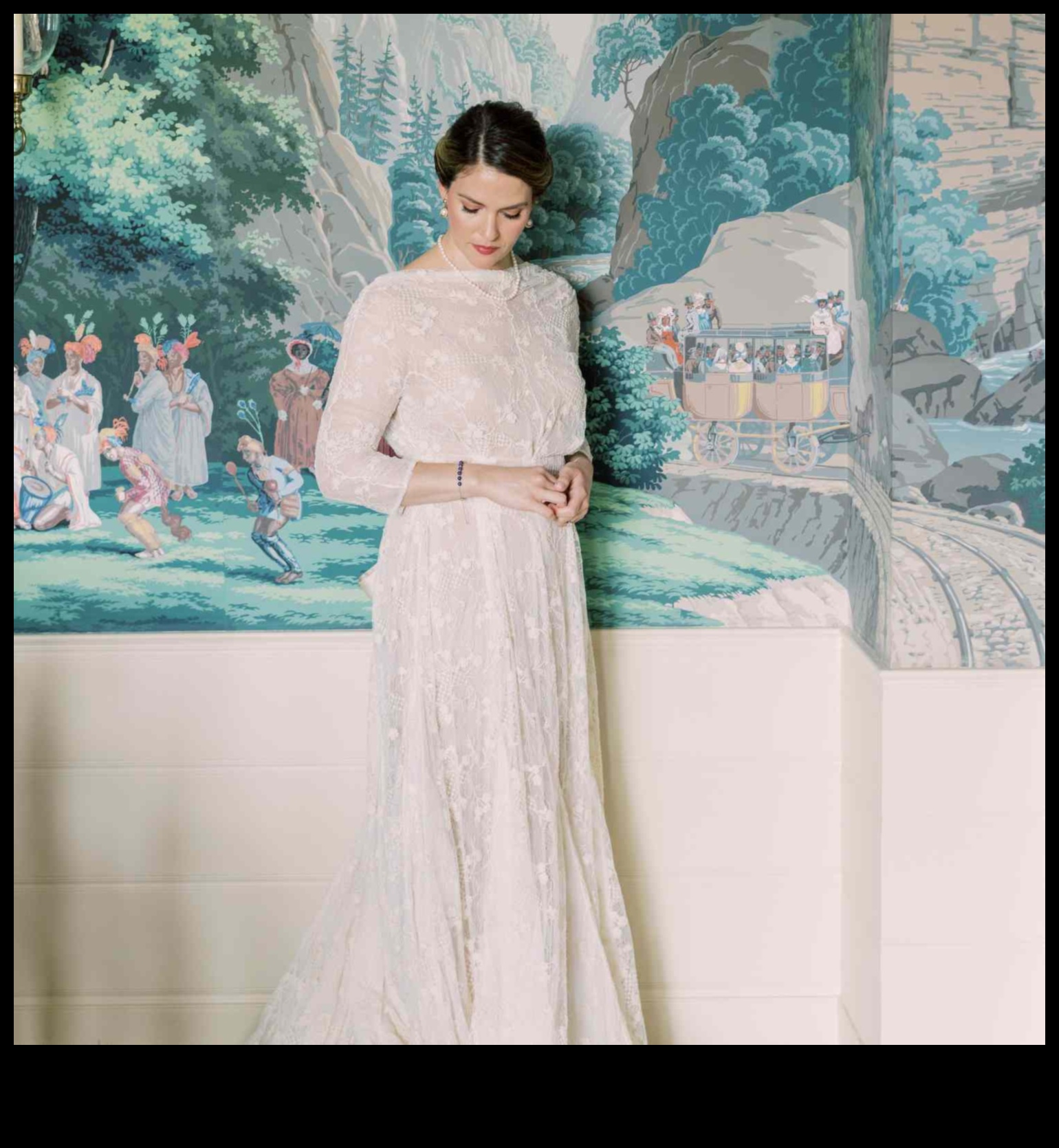 Antique Allure Vintage līgavas elegance, kas no jauna atklāta modernai līgavai 1 Antīks valdzinājums: no jauna atklāta vintage līgavu elegance