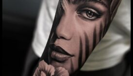 Ārpus rāmja: reālisma tetovējumi, kas tver dzīvi detalizēti