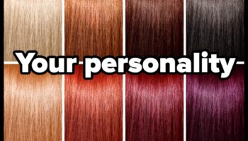 Kā izvēlēties matu krāsu, pamatojoties uz savu dzīvesveidu un personību