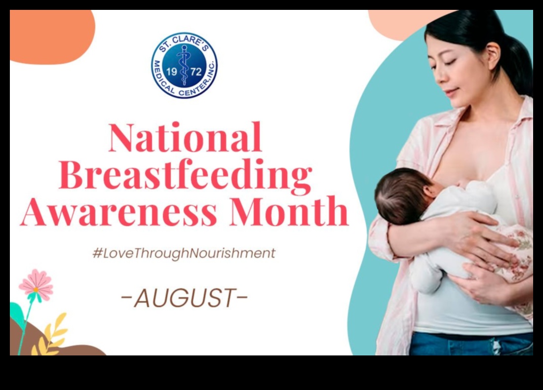 Zīdīšanas svētlaime: mīlestības un uztura simfonija