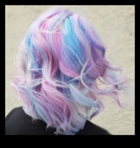 Cotton Candy Dreams: saldas un dīvainas pasteļtoņu matu krāsas