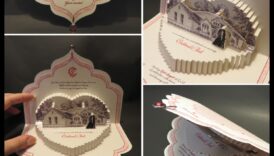 DIY Papercraft ielūgumi: personalizētas kancelejas preces pasākumiem