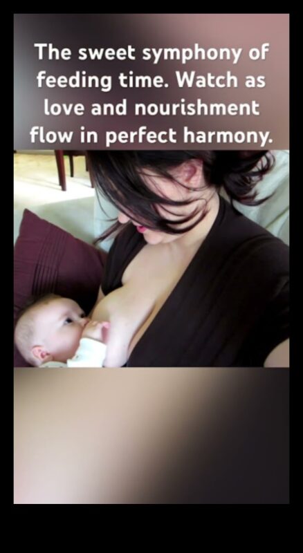 Dabas simfonija: Mīlestības melodija zīdīšanas laikā