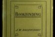 Grāmatu iesiešanas veidošanas paņēmieni: ar rokām darinātu grāmatu iesiešana