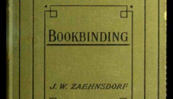 Grāmatu iesiešanas veidošanas paņēmieni: ar rokām darinātu grāmatu iesiešana