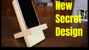 DIY koka viedtālruņu statīvi: izgatavojiet stilīgus tehniskos piederumus