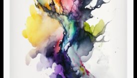 Krāsu simfonija: izteiksmīgs skaistums akvareļu tintē