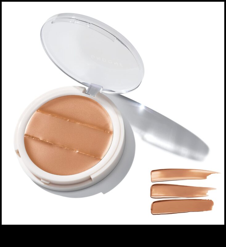 Izgaismotājs un maskēšana: nepilnību maskēšana nevainojamam mirdzumam