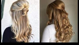 Minimāla smags darbs, maksimāla rezultāti Diezgan daudz nekā 50 gadījuma ideju matu veidošanai 3 Minimāla piepūle, maksimāla ietekme. Turpinājums: ikdienišķas matu idejas