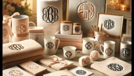 Personalizēts pieskāriens: DIY monogrammas piederumi