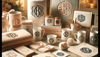 Personalizēts pieskāriens: DIY monogrammas piederumi