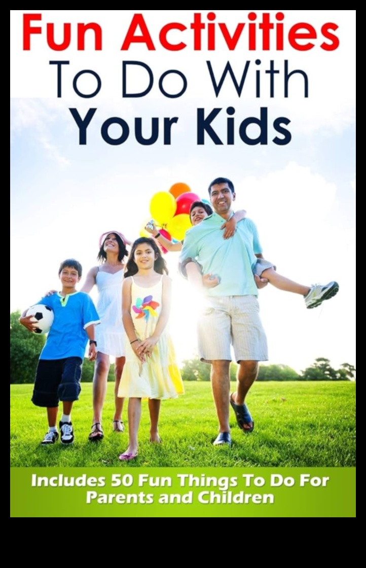 Piedzīvojumiem bagātas dēkas: aizraujošas aktivitātes jūsu mazajam