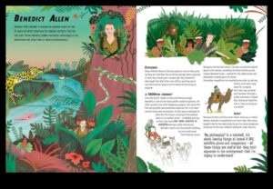 Piedzīvojumiem bagāti eņģeļi: aprīkojums drosmīgiem pētījumiem