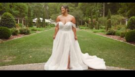 Pilsētas, elegantas, modernas kāzu apģērbs, kas sabojājas 6 Pilsētas šiks: modernas kāzu kleitas, kas maina stilu