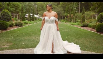 Pilsētas šiks: modernas kāzu kleitas, kas maina stilu