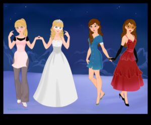 Pusnakts maģija: tveriet vakara frizūru burvību