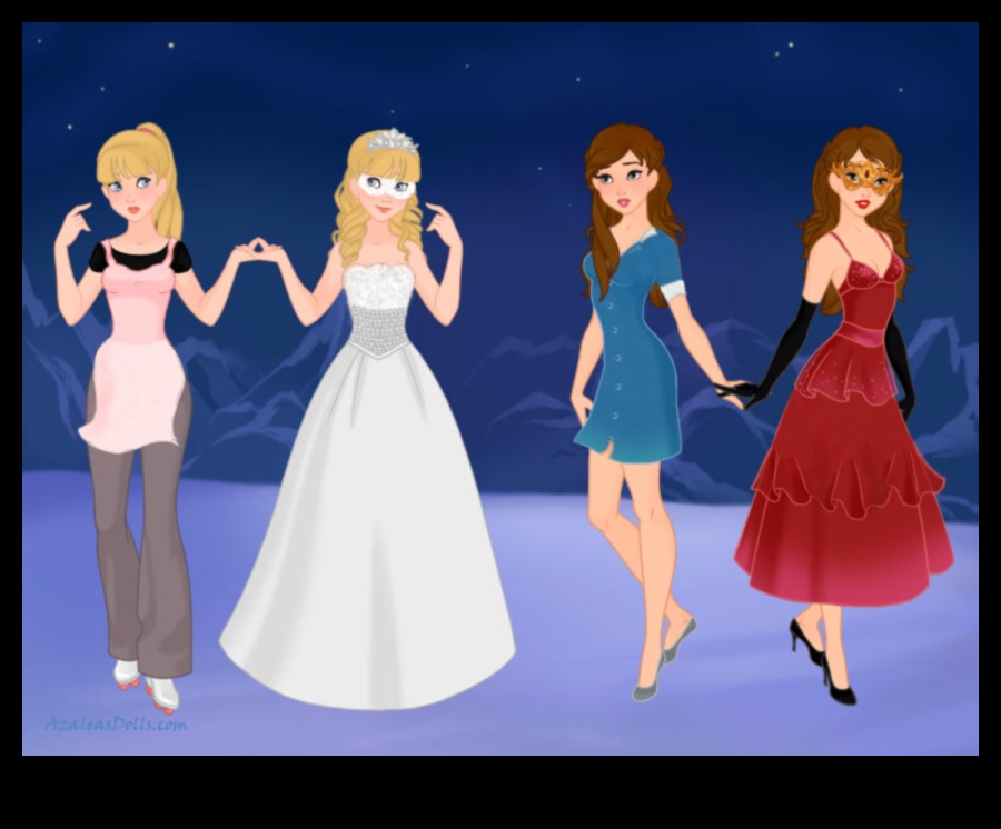 Pusnakts maģija: tveriet vakara frizūru burvību