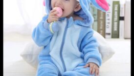 Šarms katrā dūrienā: brīnišķīgi mazuļu apģērbi