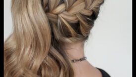 Blondie viļņi un ūdenskritumu bizes: romantiskas frizūras randiņu vakaram