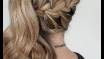 Blondie viļņi un ūdenskritumu bizes: romantiskas frizūras randiņu vakaram