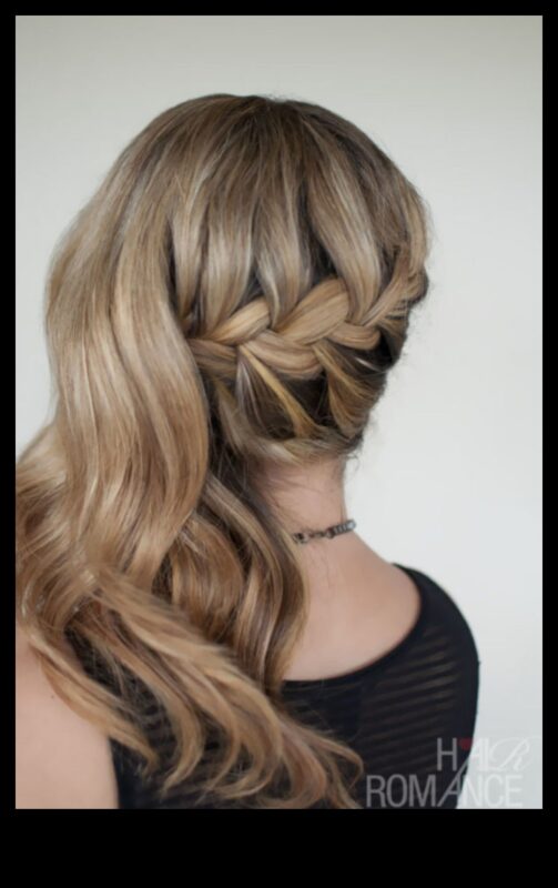 Blondie viļņi un ūdenskritumu bizes: romantiskas frizūras randiņu vakaram