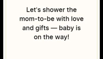 Svētīgs sākums: mīlestības izrādīšana topošajai mammai