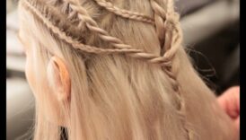 The Braided Odyssey neatlaidās sarežģītus stilus sulīgiem gariem matiem 5 Pīta odiseja turpinājums: Sarežģīti stili sulīgiem gariem matiem