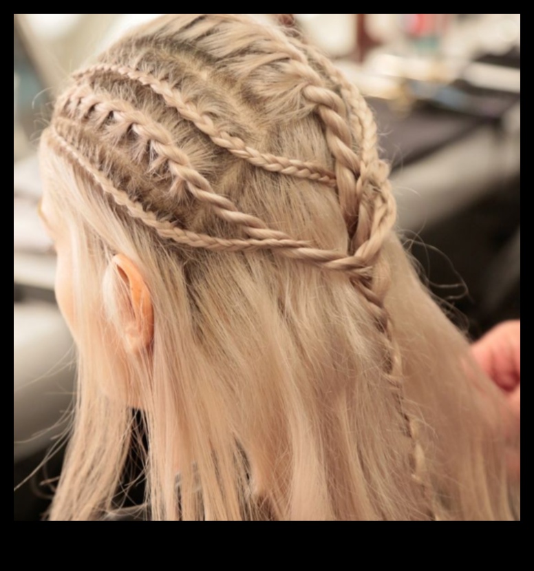 The Braided Odyssey turpināja sarežģītus stilus sulīgiem gariem matiem 1 Pīta odiseja turpinājums: Sarežģīti stili sulīgiem gariem matiem