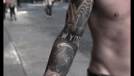 Veidoti pasakas Lielo roku tetovējumi, kas stāsta 5 Veidoti stāsti: Lielās rokas tetovējumu elegances atklāšana