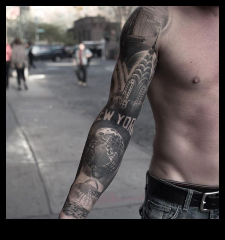 Veidoti stāsti: Lielās rokas tetovējumu elegances atklāšana