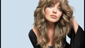 Vienkāršas, elegantas, viļņotas matu griezuma, kā veids, kā uzlabotu jūsu tipiskais izskatu 3 Glamour bez piepūles: uzlabojiet ikdienu ar elegantām viļņainām frizūrām