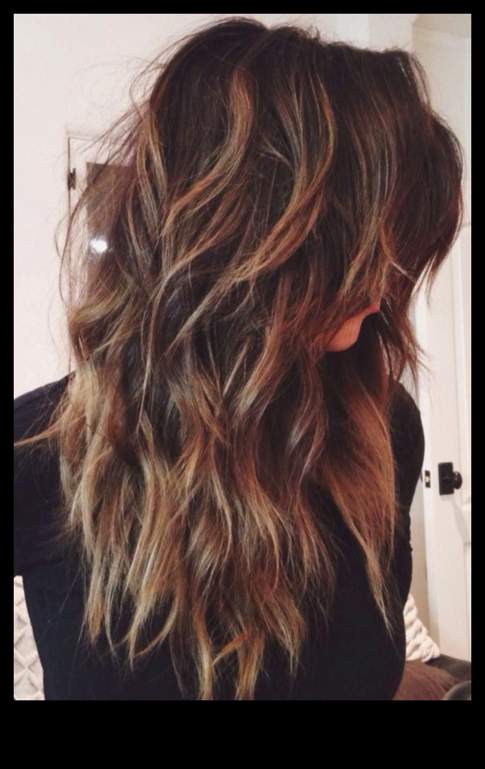 Viļņi un slāņi: veidojiet tekstūru jūsu vidēja garuma matiem